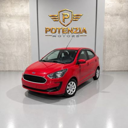 FORD   KA 1.0 SESE PLUS TIVCT FLEX 5P   VERMELHO 2019 1.0 FLEX