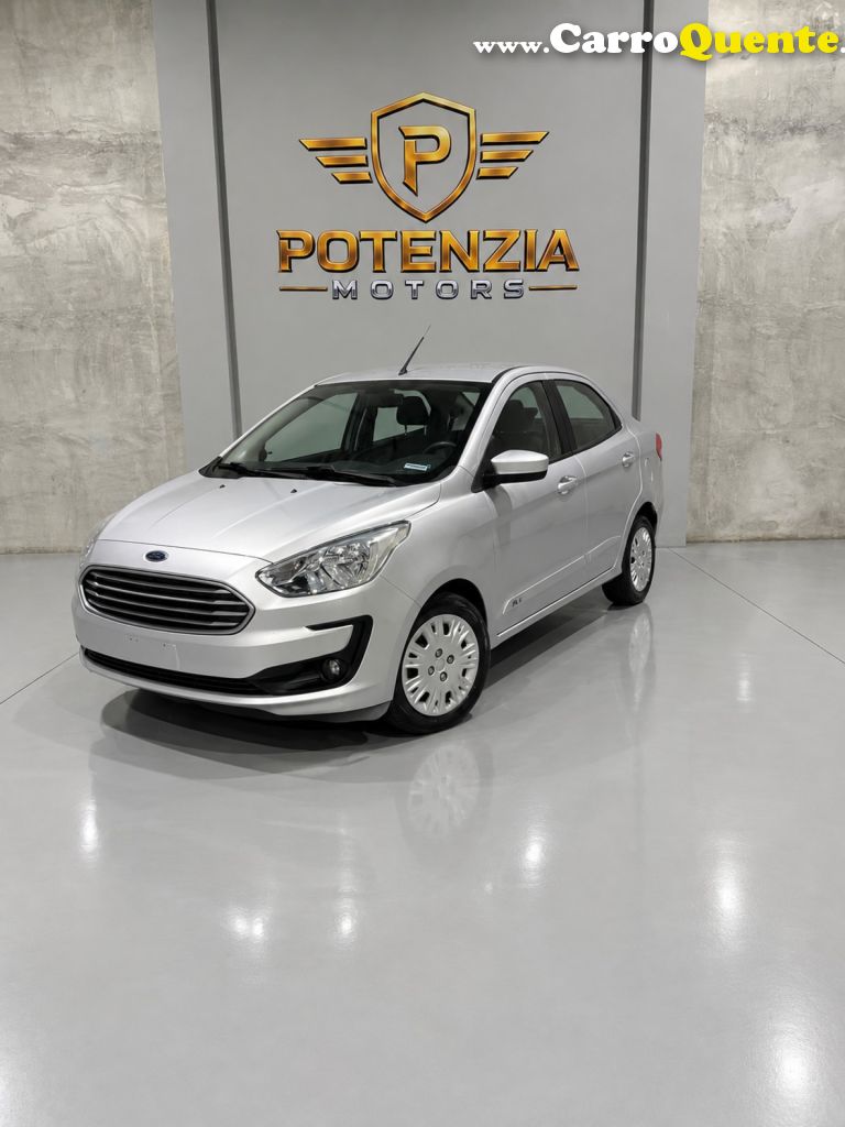FORD   KA 1.5 SEDAN SE 12V FLEX 4P AUT.   PRATA 2019 1.5 FLEX - Loja