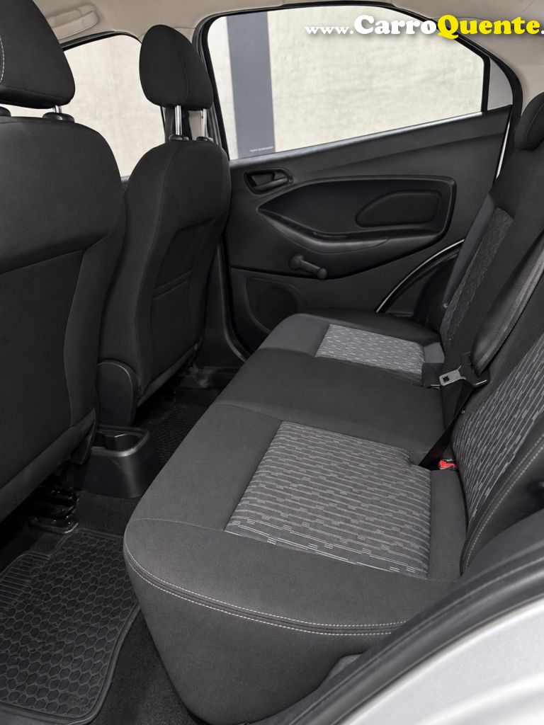 FORD   KA 1.5 SEDAN SE 12V FLEX 4P AUT.   PRATA 2019 1.5 FLEX - Loja