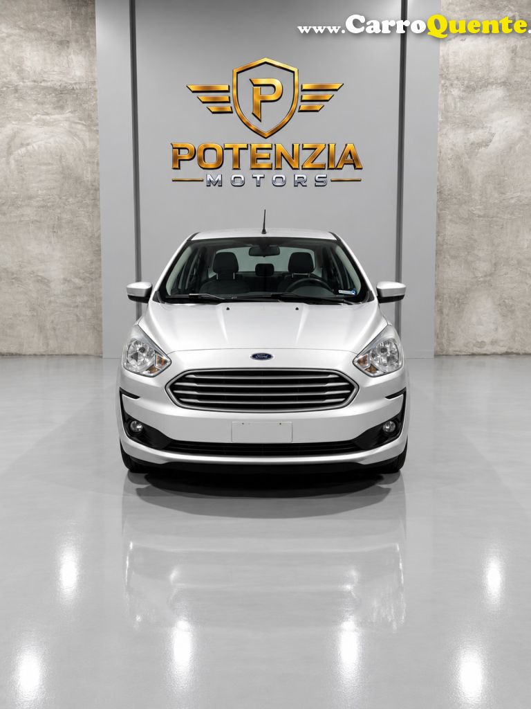 FORD   KA 1.5 SEDAN SE 12V FLEX 4P AUT.   PRATA 2019 1.5 FLEX - Loja