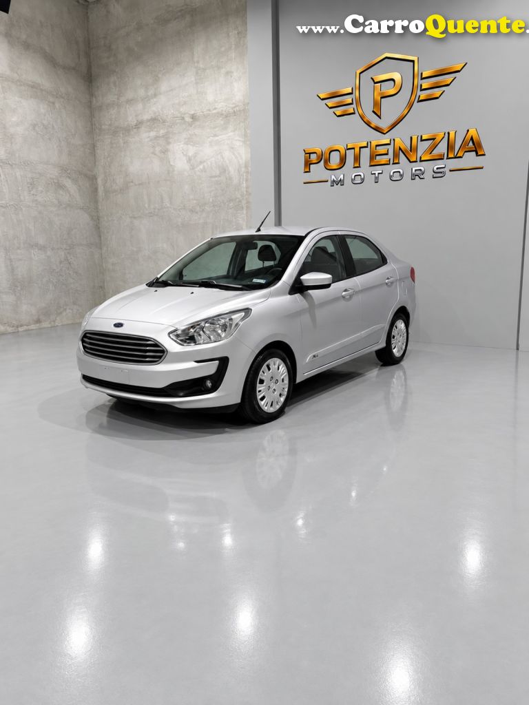 FORD   KA 1.5 SEDAN SE 12V FLEX 4P AUT.   PRATA 2019 1.5 FLEX - Loja