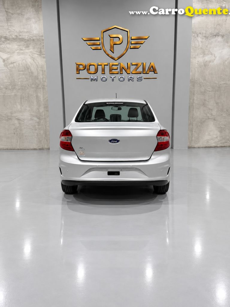 FORD   KA 1.5 SEDAN SE 12V FLEX 4P AUT.   PRATA 2019 1.5 FLEX - Loja