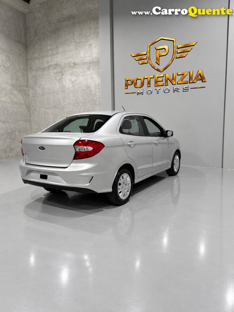 FORD   KA 1.5 SEDAN SE 12V FLEX 4P AUT.   PRATA 2019 1.5 FLEX - Loja