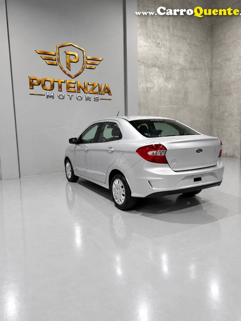 FORD   KA 1.5 SEDAN SE 12V FLEX 4P AUT.   PRATA 2019 1.5 FLEX - Loja