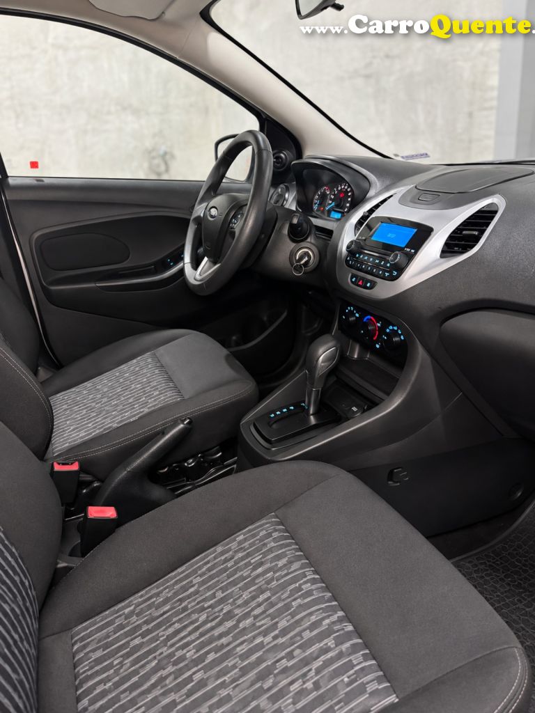 FORD   KA 1.5 SEDAN SE 12V FLEX 4P AUT.   PRATA 2019 1.5 FLEX - Loja