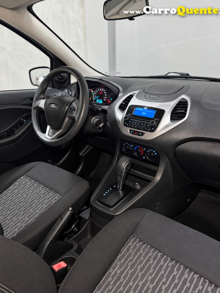 FORD   KA 1.5 SEDAN SE 12V FLEX 4P AUT.   PRATA 2019 1.5 FLEX - Loja