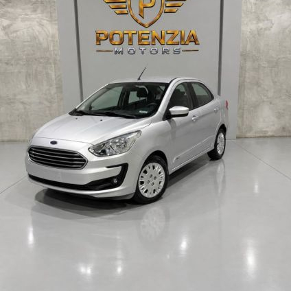 FORD   KA 1.5 SEDAN SE 12V FLEX 4P AUT.   PRATA 2019 1.5 FLEX