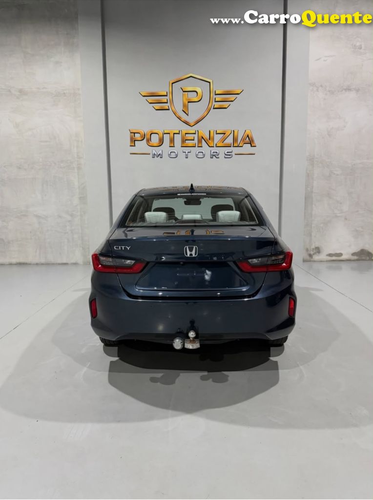 HONDA   CITY SEDAN TOURING 1.5 FLEX 16V 4P AUT.   AZUL 2023 1.5 FLEX - Loja