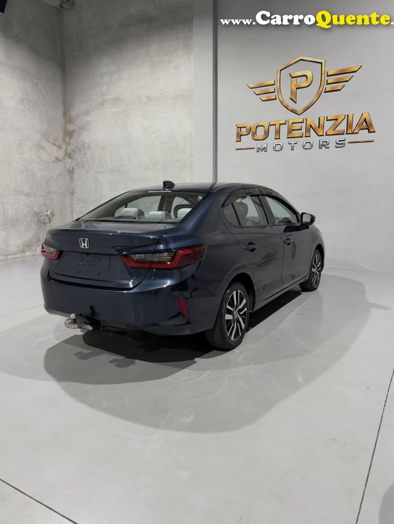 HONDA   CITY SEDAN TOURING 1.5 FLEX 16V 4P AUT.   AZUL 2023 1.5 FLEX - Loja