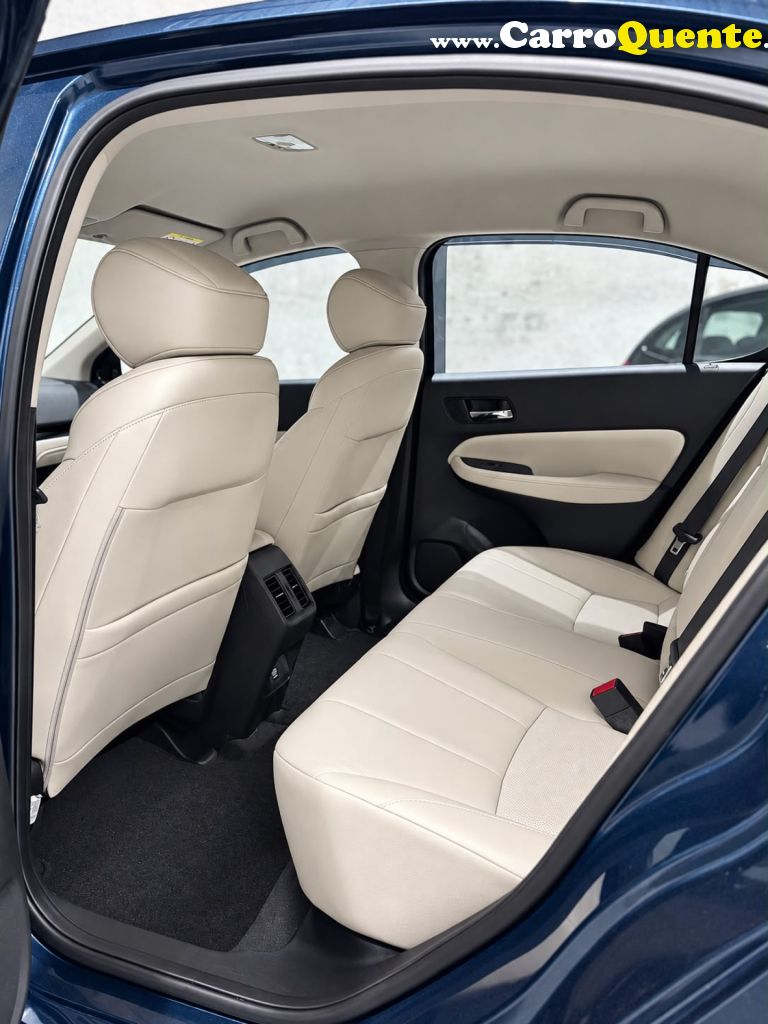 HONDA   CITY SEDAN TOURING 1.5 FLEX 16V 4P AUT.   AZUL 2023 1.5 FLEX - Loja
