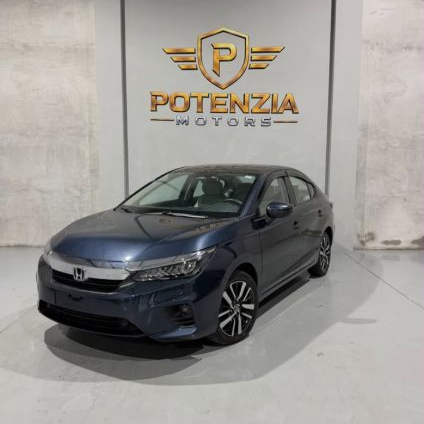 HONDA   CITY SEDAN TOURING 1.5 FLEX 16V 4P AUT.   AZUL 2023 1.5 FLEX