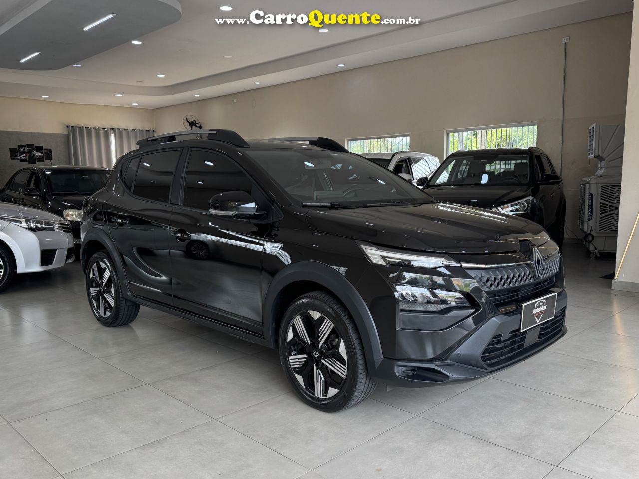 RENAULT   KARDIAN TECH    PRETO 2025 1.0 FLEX - Loja