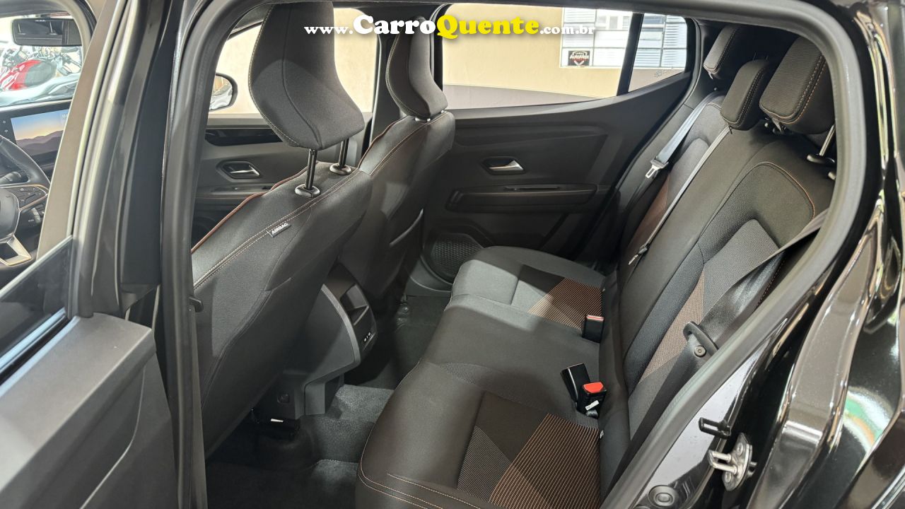 RENAULT   KARDIAN TECH    PRETO 2025 1.0 FLEX - Loja