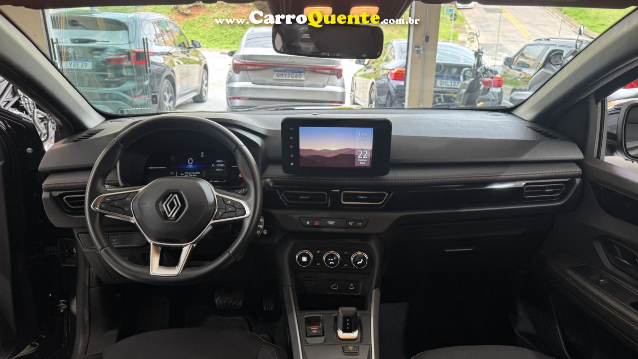RENAULT   KARDIAN TECH    PRETO 2025 1.0 FLEX - Loja