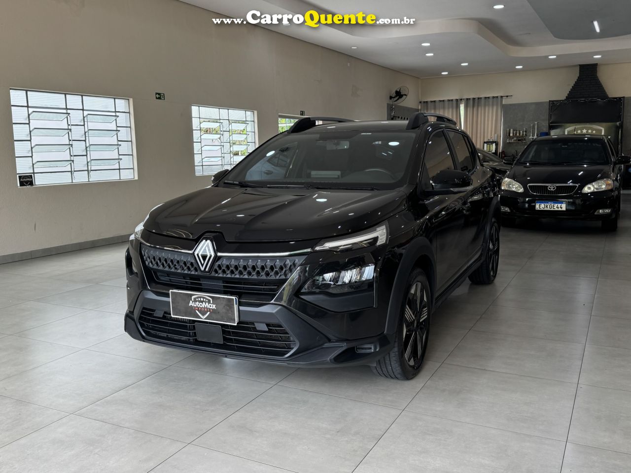 RENAULT   KARDIAN TECH    PRETO 2025 1.0 FLEX - Loja