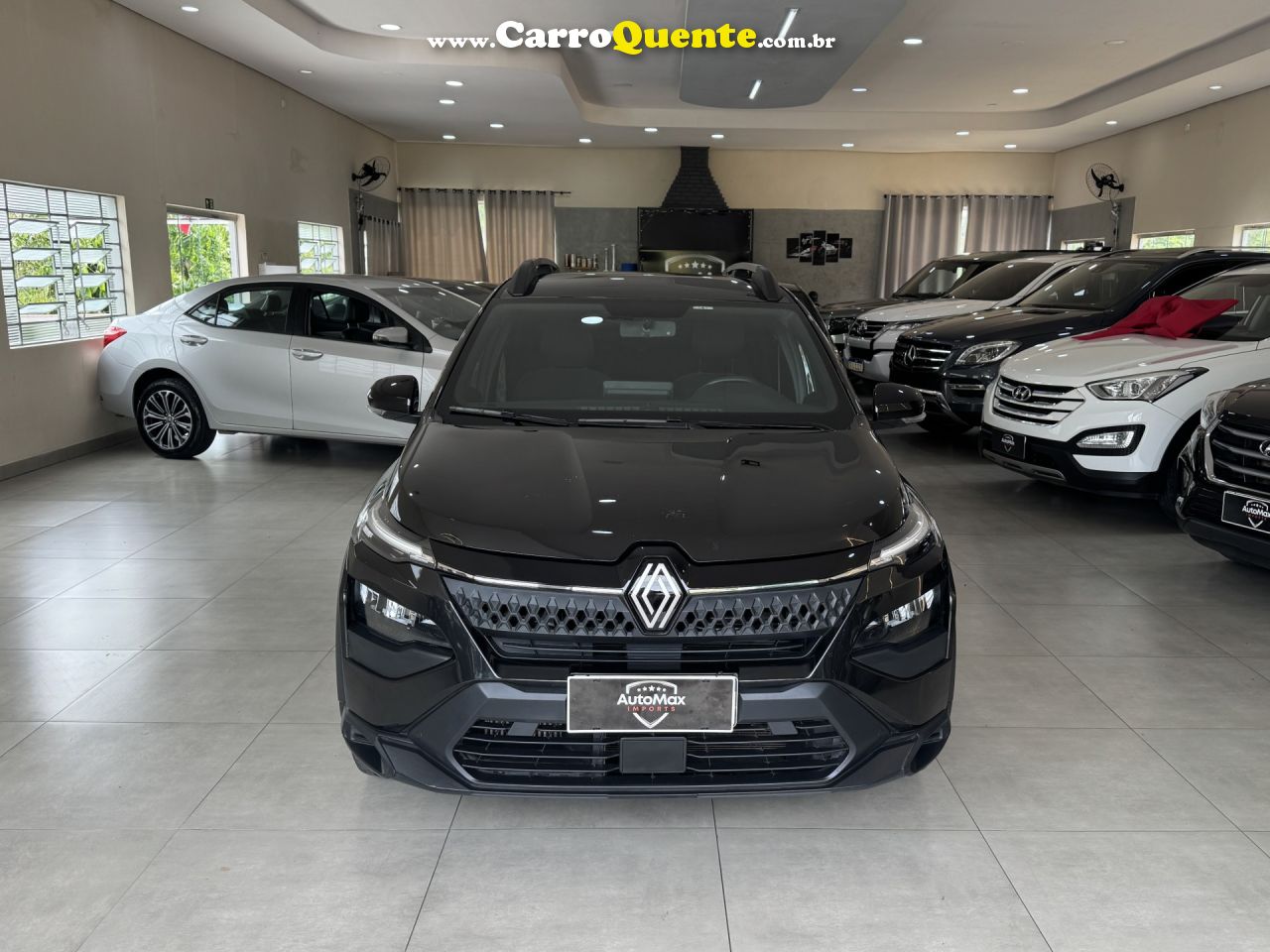 RENAULT   KARDIAN TECH    PRETO 2025 1.0 FLEX - Loja