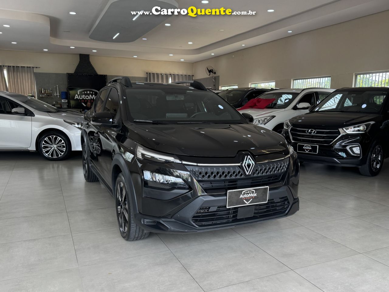 RENAULT   KARDIAN TECH    PRETO 2025 1.0 FLEX - Loja