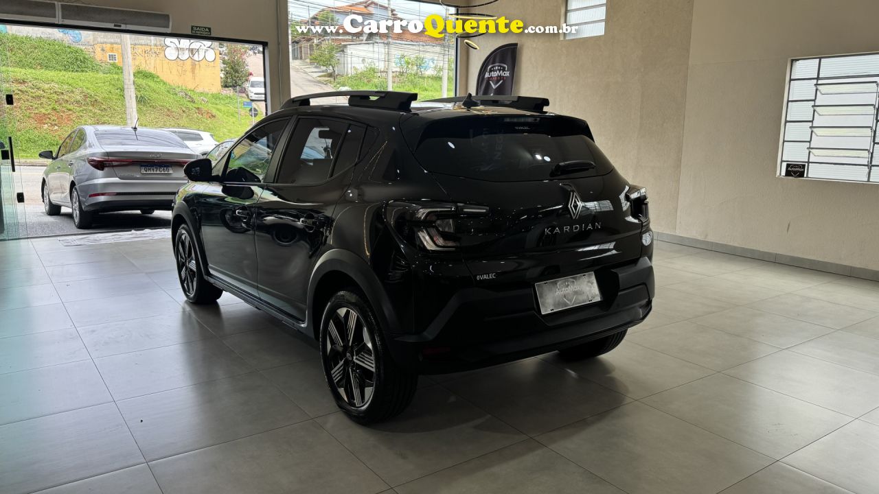 RENAULT   KARDIAN TECH    PRETO 2025 1.0 FLEX - Loja