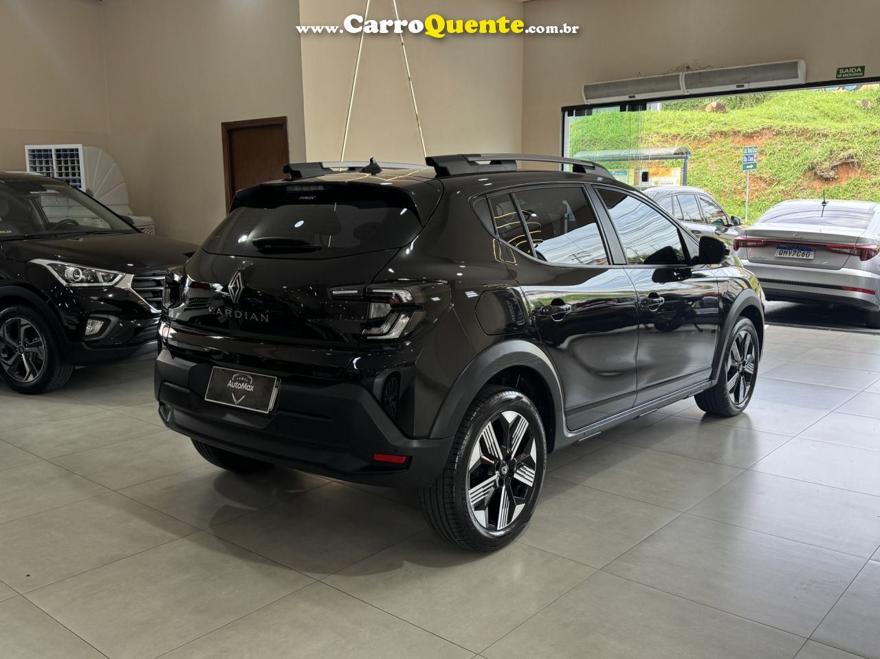 RENAULT   KARDIAN TECH    PRETO 2025 1.0 FLEX - Loja