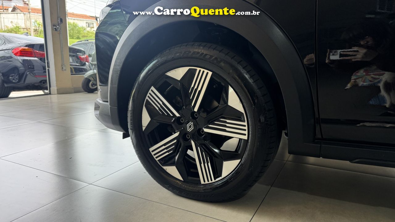 RENAULT   KARDIAN TECH    PRETO 2025 1.0 FLEX - Loja