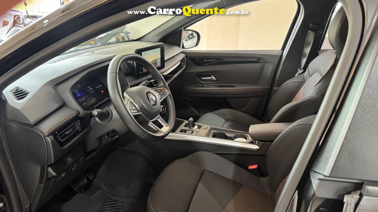 RENAULT   KARDIAN TECH    PRETO 2025 1.0 FLEX - Loja