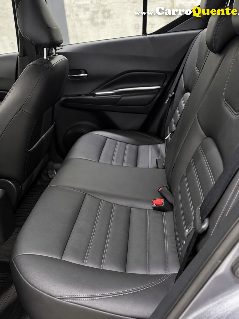 NISSAN   KICKS SV 1.6 16V FLEXSTAR 5P AUT.   CINZA 2019 1.6 FLEX - Loja