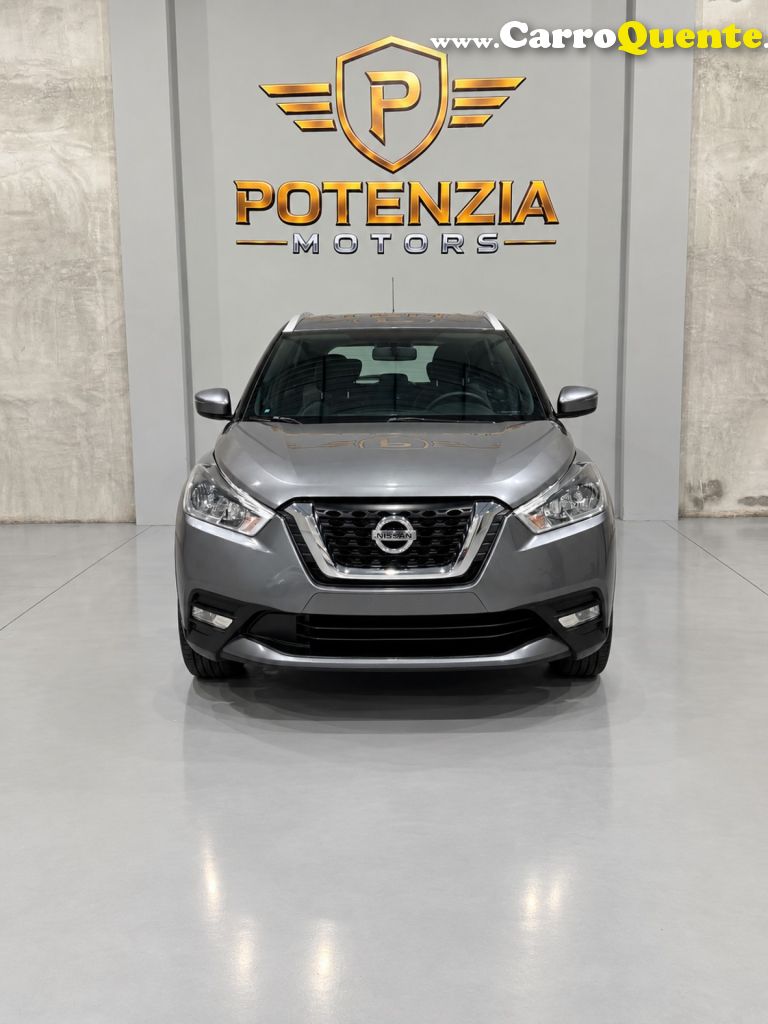 NISSAN   KICKS SV 1.6 16V FLEXSTAR 5P AUT.   CINZA 2019 1.6 FLEX - Loja
