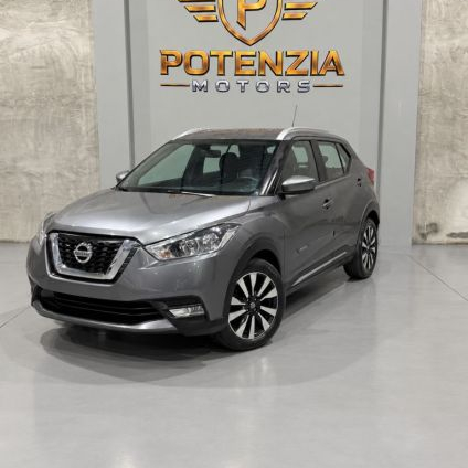 NISSAN   KICKS SV 1.6 16V FLEXSTAR 5P AUT.   CINZA 2019 1.6 FLEX