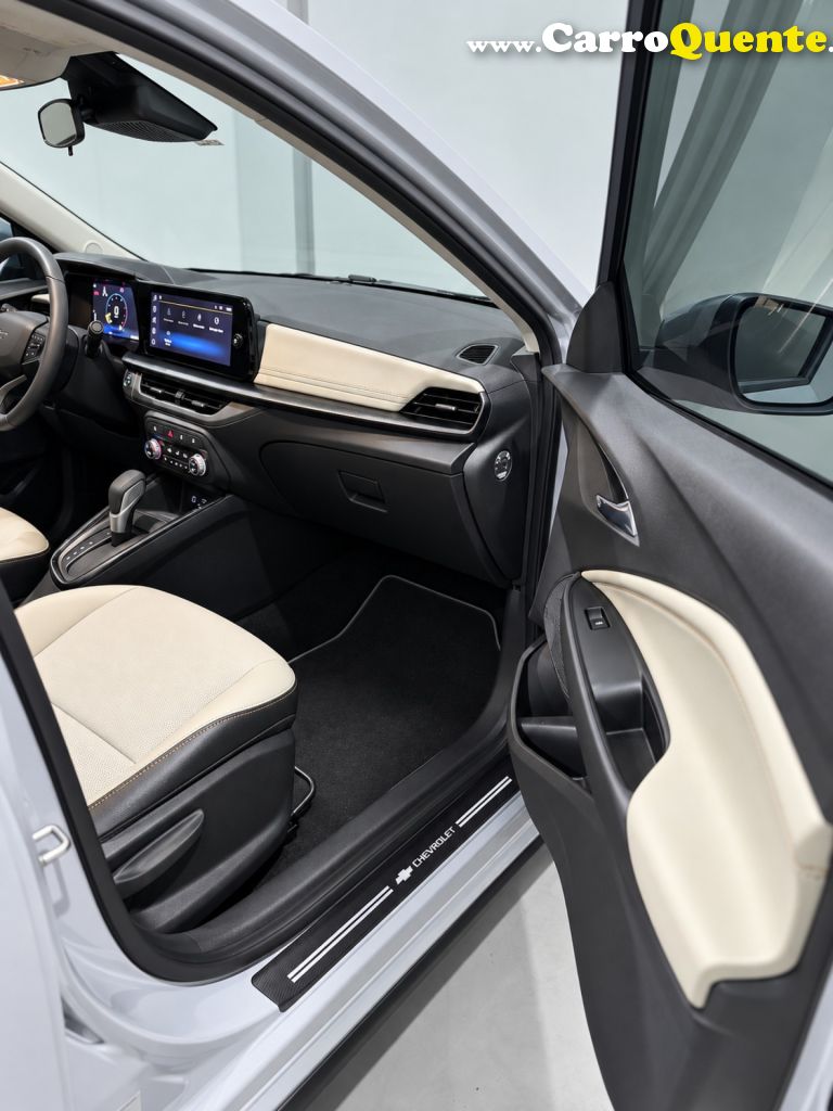 CHEVROLET   SONIC PREMIER 1.0 TURBO   CINZA 2027 1.O TB FLEX - Loja
