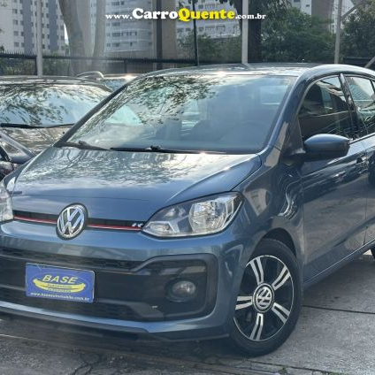 VOLKSWAGEN   UP! MOVE 1.0 TOTAL FLEX 12V 5P   AZUL 2018 1.0 FLEX