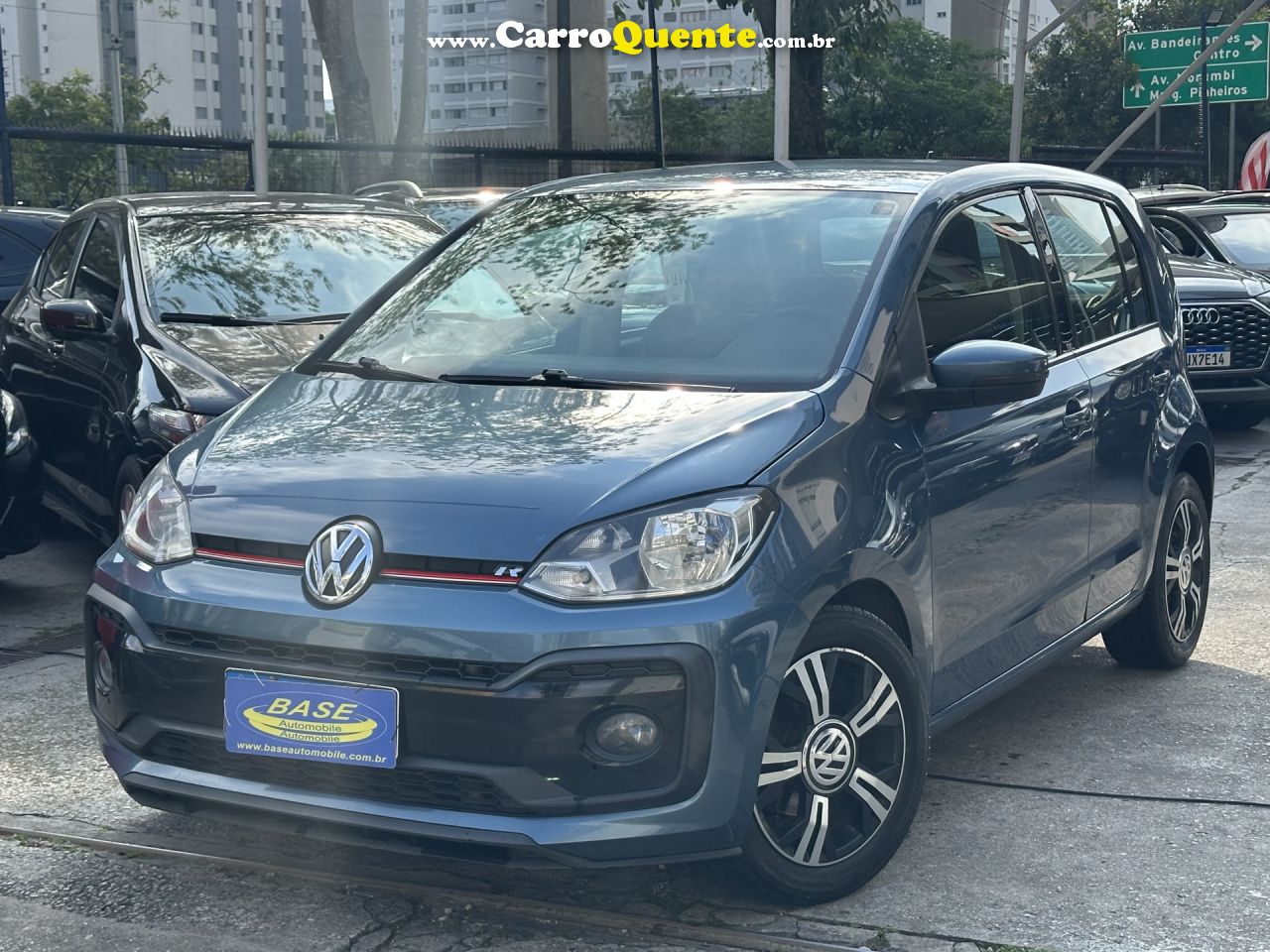 VOLKSWAGEN   UP! MOVE 1.0 TOTAL FLEX 12V 5P   AZUL 2018 1.0 FLEX - Loja