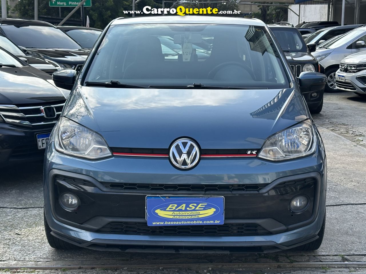 VOLKSWAGEN   UP! MOVE 1.0 TOTAL FLEX 12V 5P   AZUL 2018 1.0 FLEX - Loja