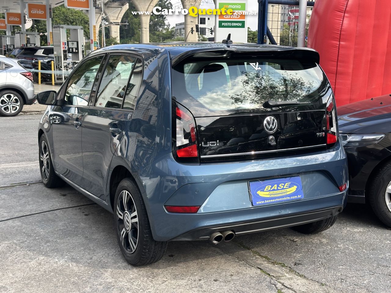 VOLKSWAGEN   UP! MOVE 1.0 TOTAL FLEX 12V 5P   AZUL 2018 1.0 FLEX - Loja