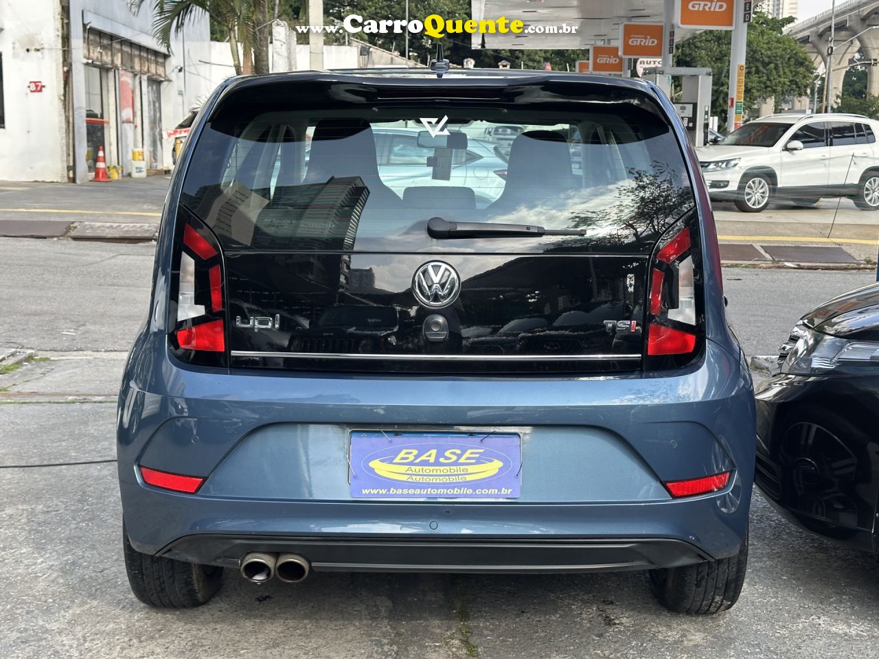 VOLKSWAGEN   UP! MOVE 1.0 TOTAL FLEX 12V 5P   AZUL 2018 1.0 FLEX - Loja
