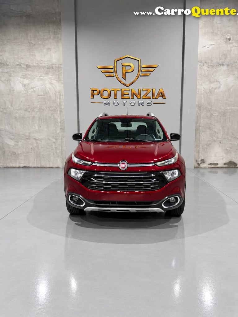 FIAT   TORO VOLCANO 2.0 16V 4X4 TB DIESEL AUT.   VERMELHO 2017 2.0 DIESEL - Loja