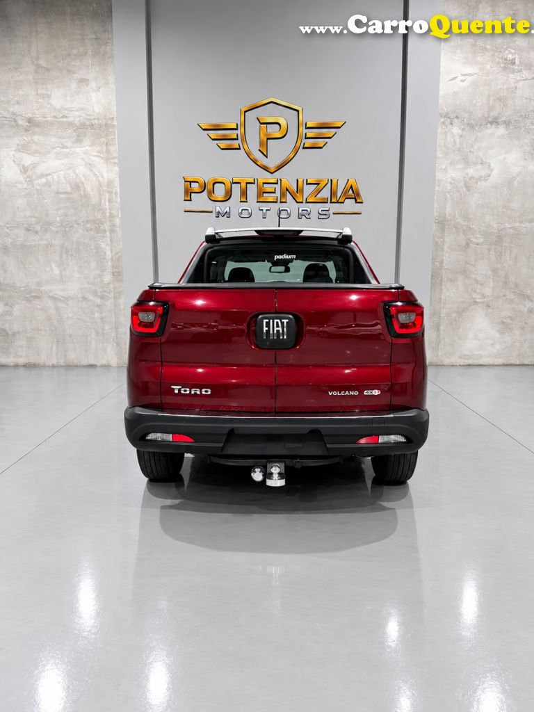 FIAT   TORO VOLCANO 2.0 16V 4X4 TB DIESEL AUT.   VERMELHO 2017 2.0 DIESEL - Loja