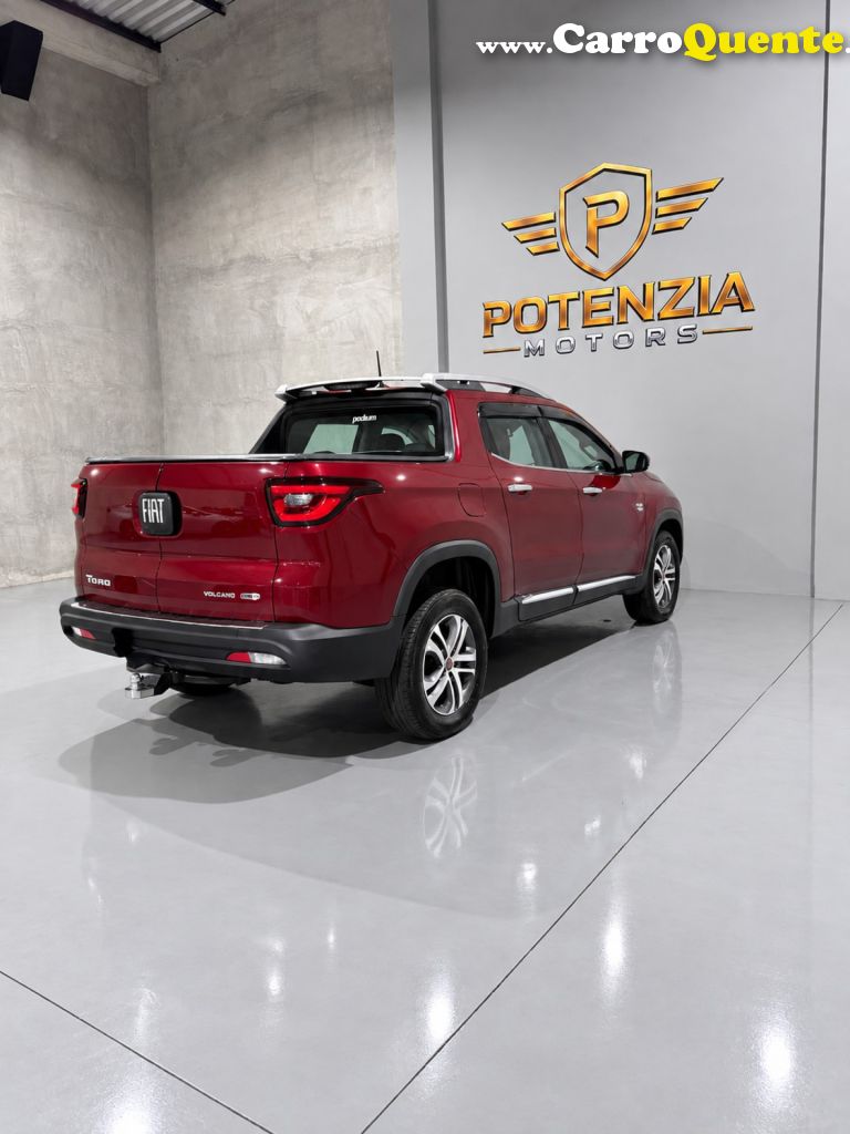FIAT   TORO VOLCANO 2.0 16V 4X4 TB DIESEL AUT.   VERMELHO 2017 2.0 DIESEL - Loja