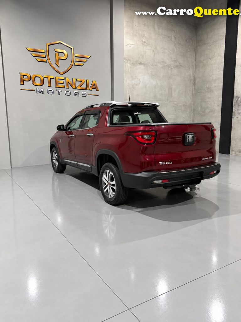 FIAT   TORO VOLCANO 2.0 16V 4X4 TB DIESEL AUT.   VERMELHO 2017 2.0 DIESEL - Loja