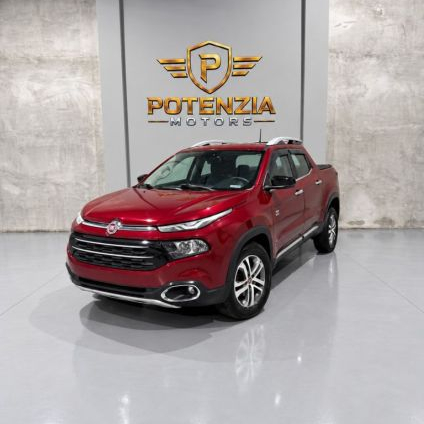 FIAT   TORO VOLCANO 2.0 16V 4X4 TB DIESEL AUT.   VERMELHO 2017 2.0 DIESEL