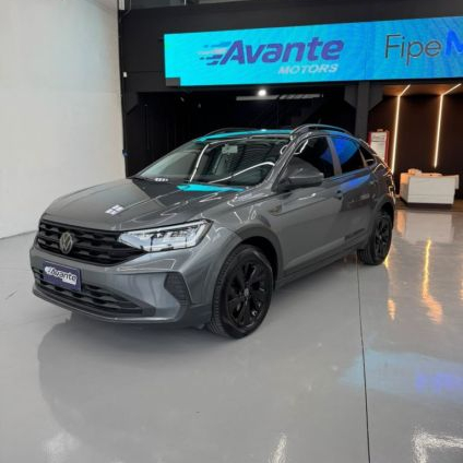 VOLKSWAGEN   NIVUS COMFORTLINE 1.0 200 TSI FLEX AUT.   CINZA 2021 1.0 FLEX
