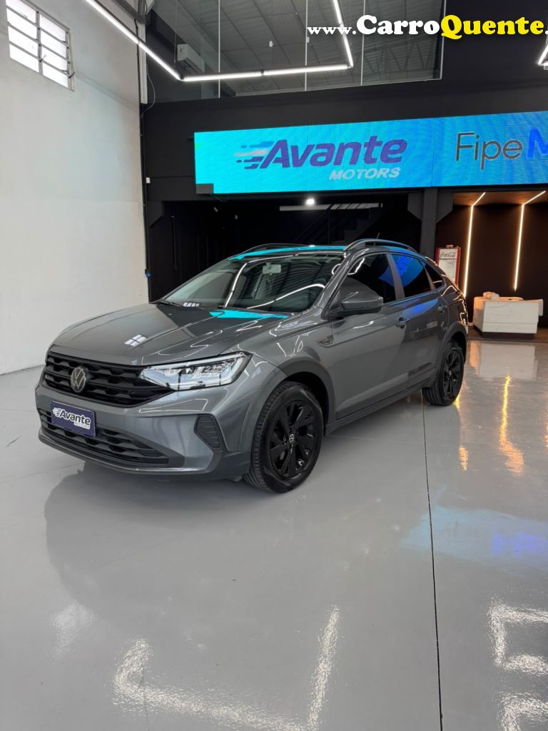 VOLKSWAGEN   NIVUS COMFORTLINE 1.0 200 TSI FLEX AUT.   CINZA 2021 1.0 FLEX - Loja