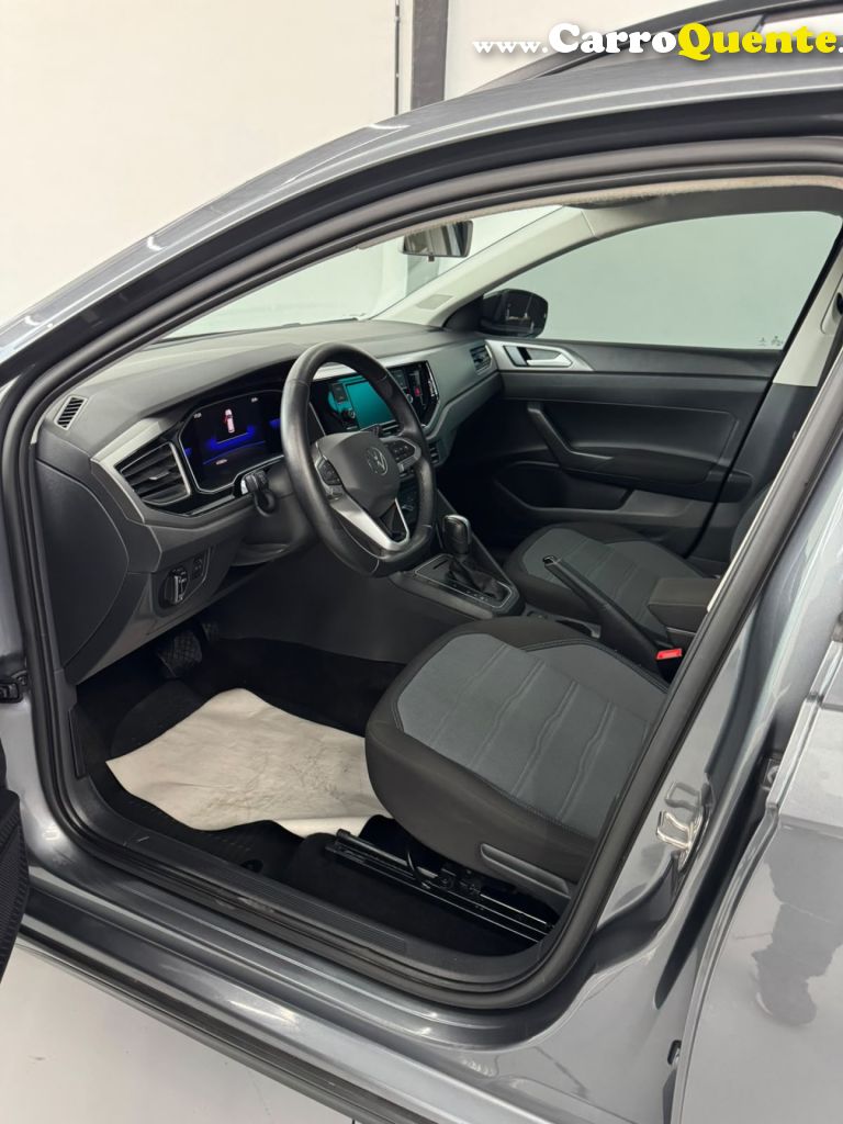 VOLKSWAGEN   NIVUS COMFORTLINE 1.0 200 TSI FLEX AUT.   CINZA 2021 1.0 FLEX - Loja