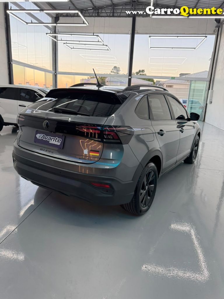 VOLKSWAGEN   NIVUS COMFORTLINE 1.0 200 TSI FLEX AUT.   CINZA 2021 1.0 FLEX - Loja