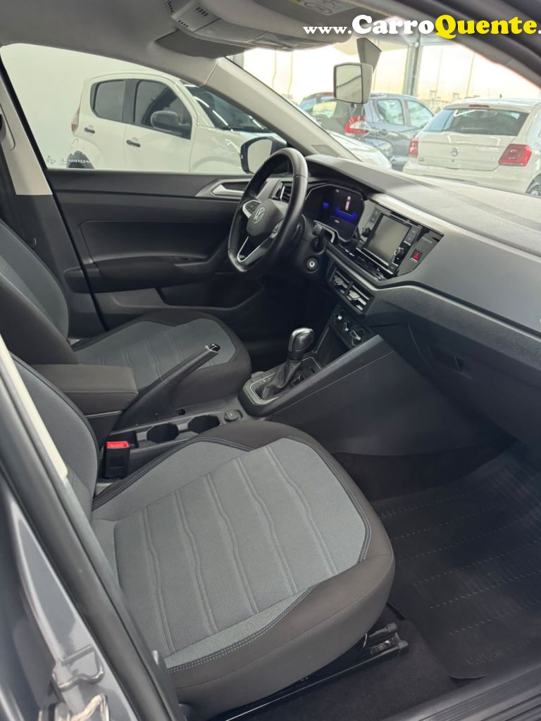 VOLKSWAGEN   NIVUS COMFORTLINE 1.0 200 TSI FLEX AUT.   CINZA 2021 1.0 FLEX - Loja
