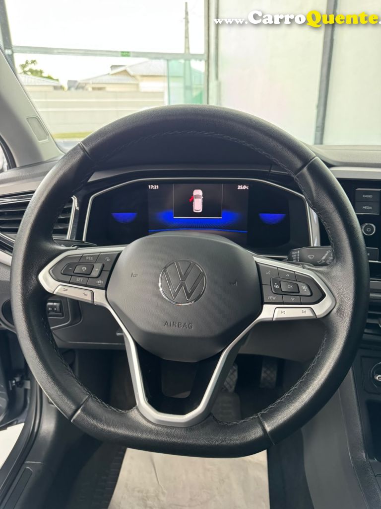 VOLKSWAGEN   NIVUS COMFORTLINE 1.0 200 TSI FLEX AUT.   CINZA 2021 1.0 FLEX - Loja
