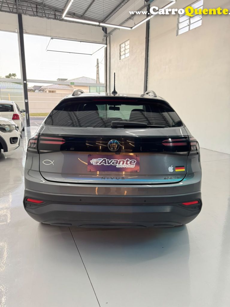 VOLKSWAGEN   NIVUS COMFORTLINE 1.0 200 TSI FLEX AUT.   CINZA 2021 1.0 FLEX - Loja
