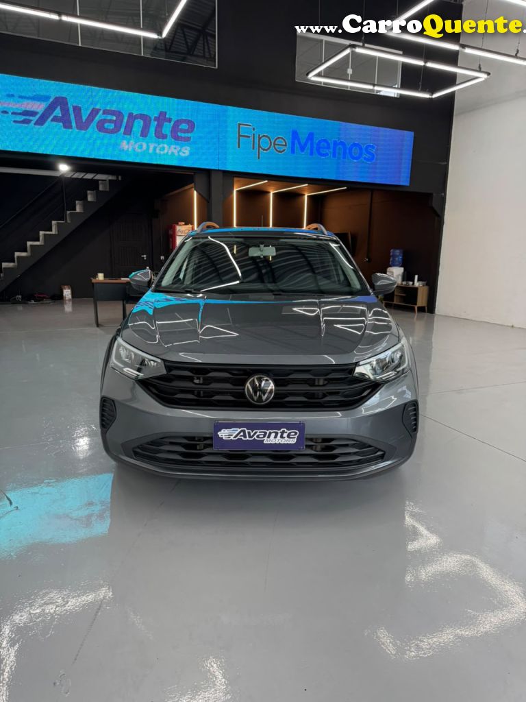 VOLKSWAGEN   NIVUS COMFORTLINE 1.0 200 TSI FLEX AUT.   CINZA 2021 1.0 FLEX - Loja