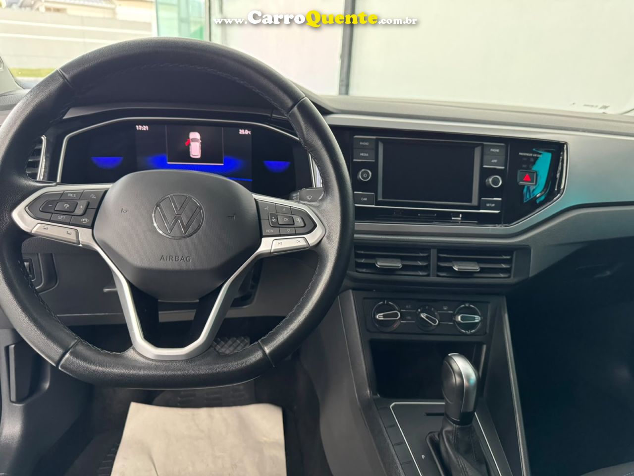 VOLKSWAGEN   NIVUS COMFORTLINE 1.0 200 TSI FLEX AUT.   CINZA 2021 1.0 FLEX - Loja