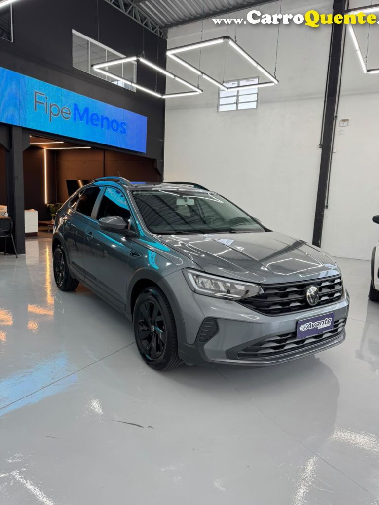 VOLKSWAGEN   NIVUS COMFORTLINE 1.0 200 TSI FLEX AUT.   CINZA 2021 1.0 FLEX - Loja