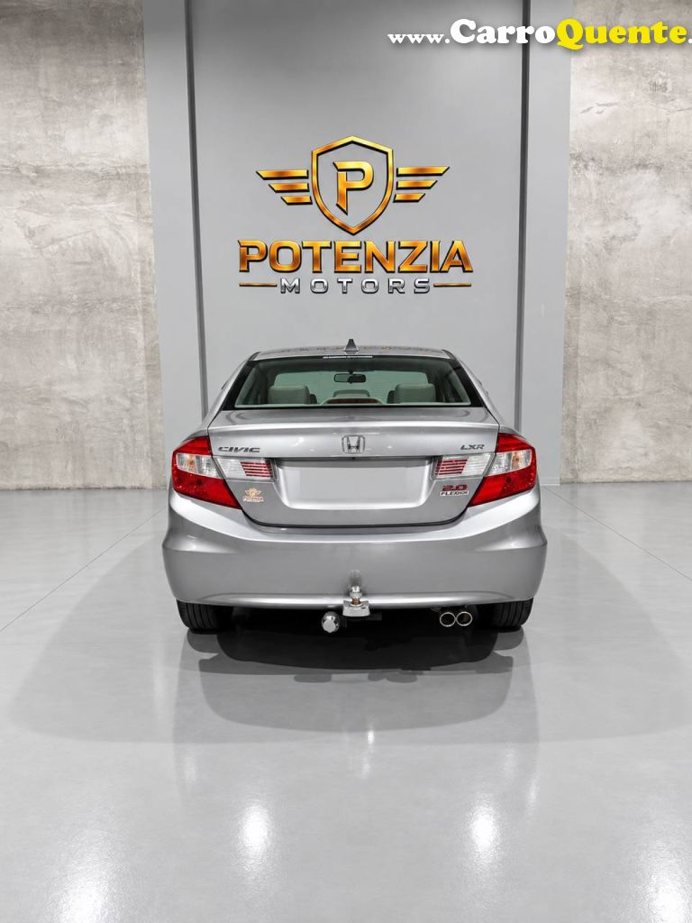 HONDA   CIVIC SEDAN LXR 2.0 FLEXONE 16V AUT. 4P   PRATA 2016 2.0 FLEX - Loja